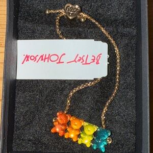 Betsy Johnson Gummy Bear Bracelet